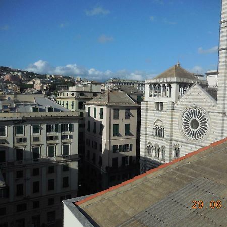Loft Fronte Cattedrale Apartment Genoa Bagian luar foto