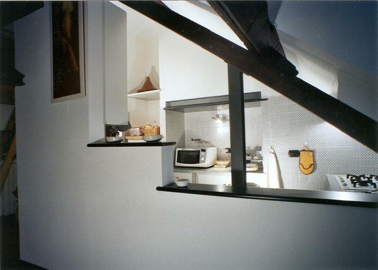 Loft Fronte Cattedrale Apartment Genoa Bagian luar foto