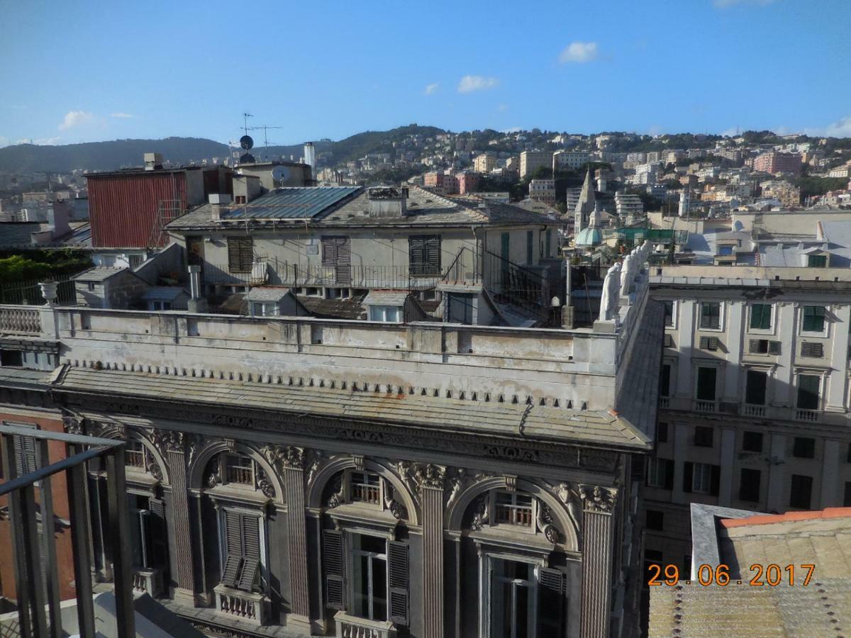 Loft Fronte Cattedrale Apartment Genoa Bagian luar foto
