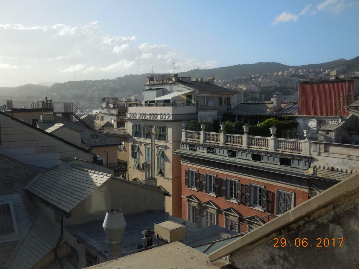Loft Fronte Cattedrale Apartment Genoa Bagian luar foto