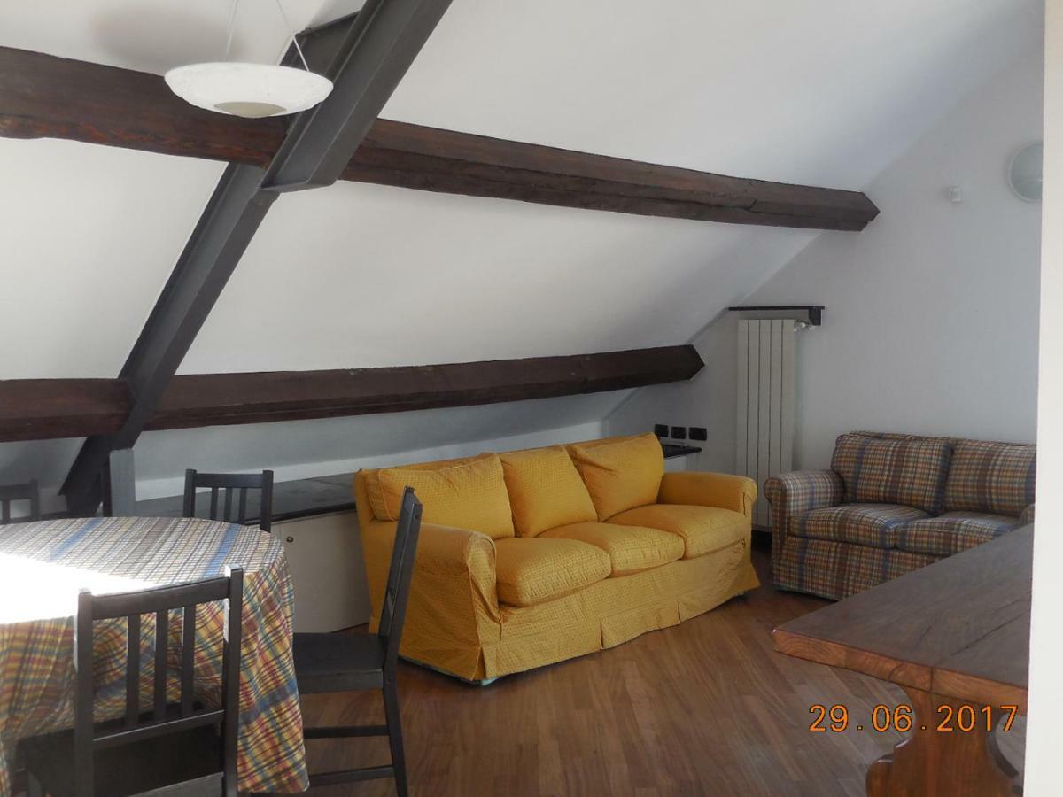 Loft Fronte Cattedrale Apartment Genoa Bagian luar foto