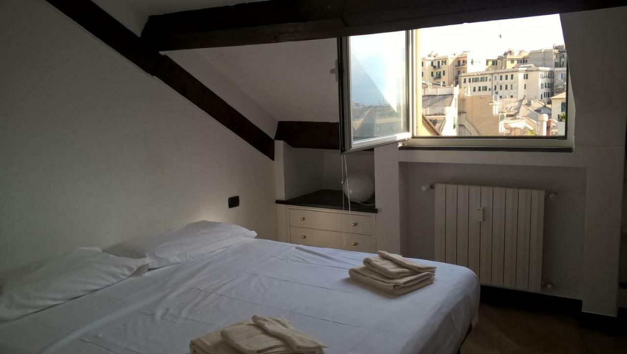 Loft Fronte Cattedrale Apartment Genoa Bagian luar foto