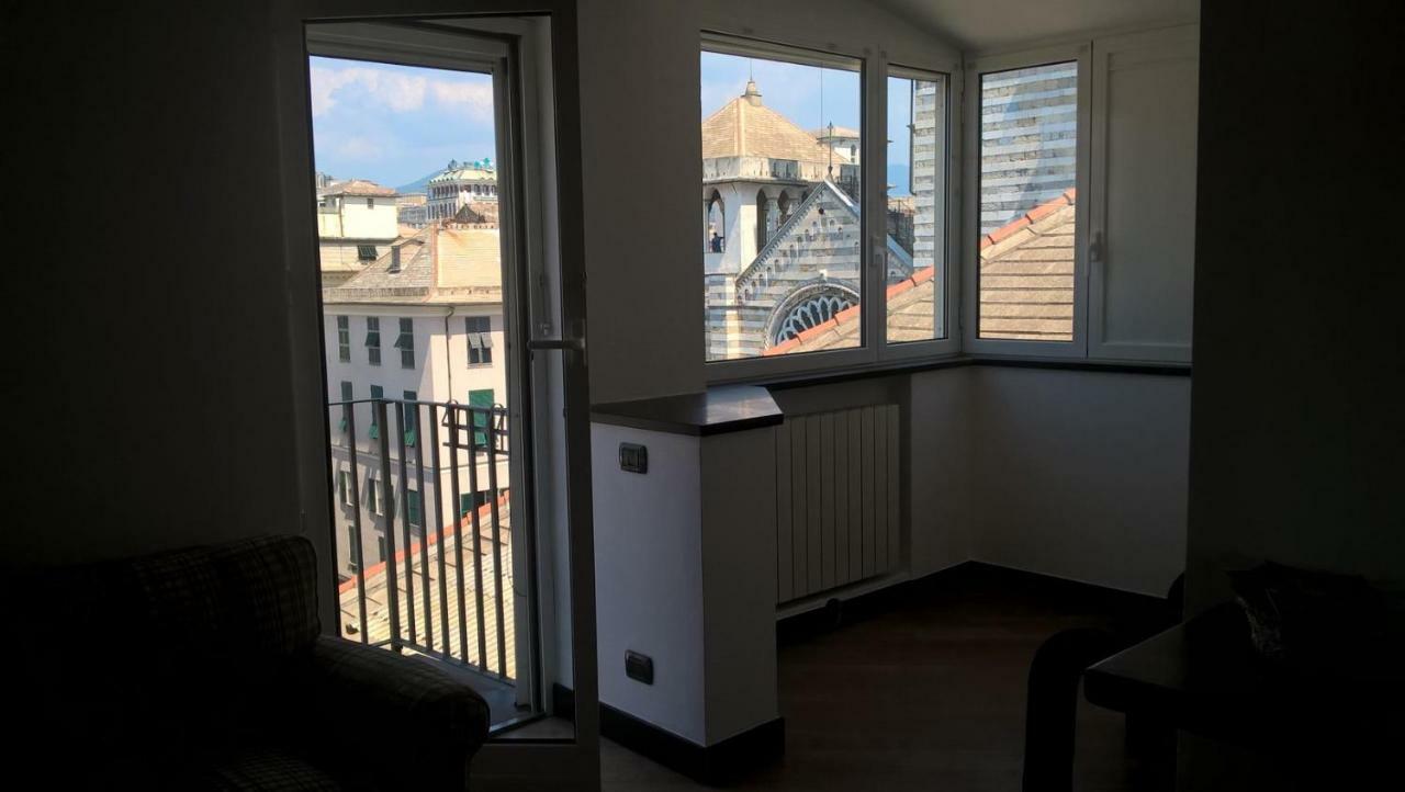 Loft Fronte Cattedrale Apartment Genoa Bagian luar foto