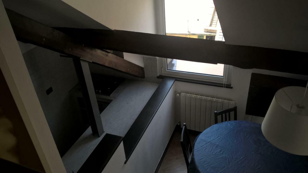 Loft Fronte Cattedrale Apartment Genoa Bagian luar foto