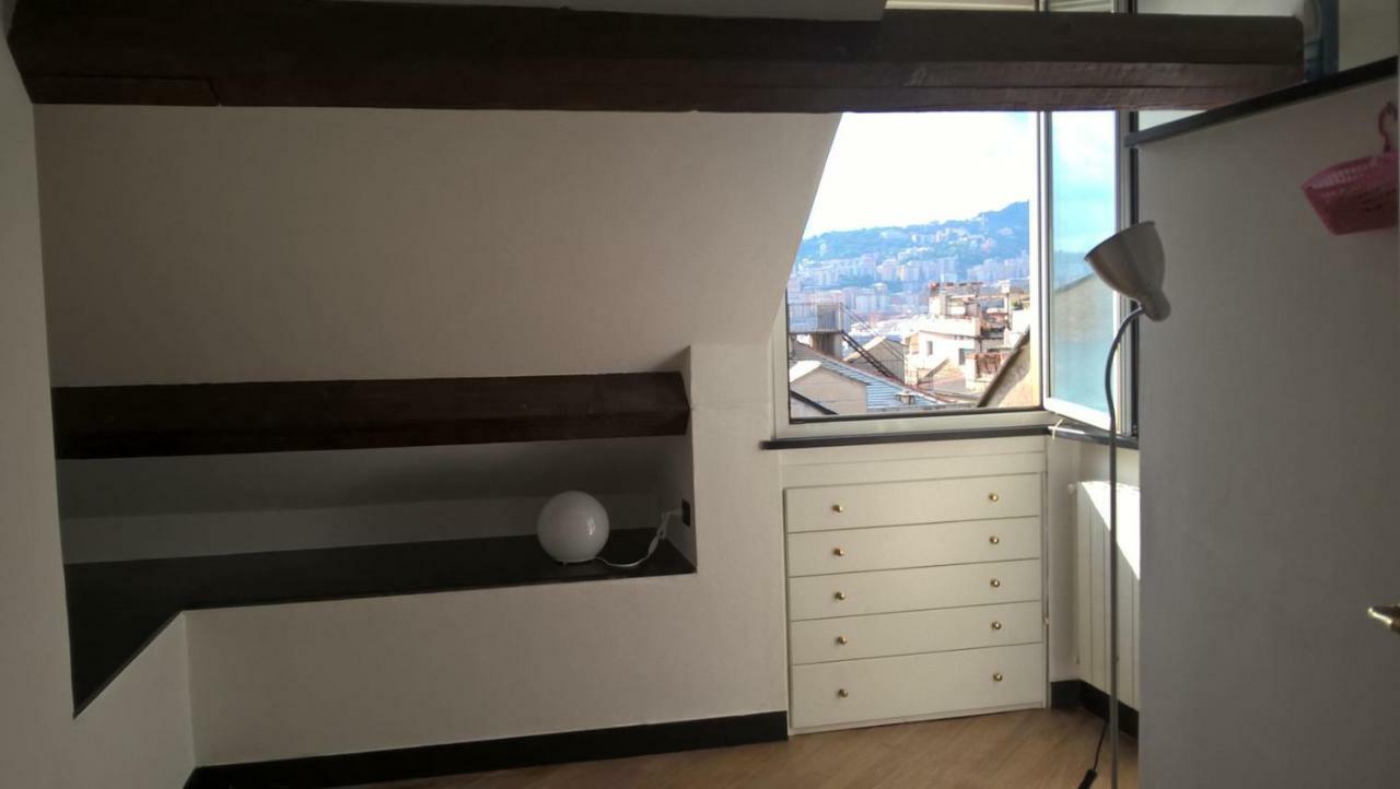 Loft Fronte Cattedrale Apartment Genoa Bagian luar foto
